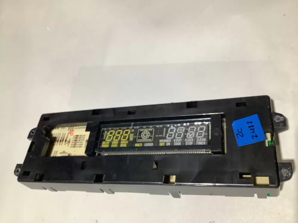 GE WB27K10123 164D4105P054 Oven Control Board AZ143975 | ZC2422
