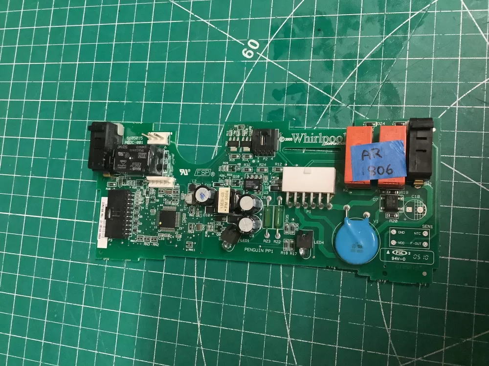 Whirlpool Kenmore W10184878 2304176 Refrigerator Control Board AZ201112 | AR1806
