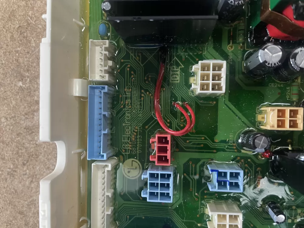 LG 6871ER1062G AP4457383 1359889 AH3529954 Washer Control Board AZ14489 | KMV257