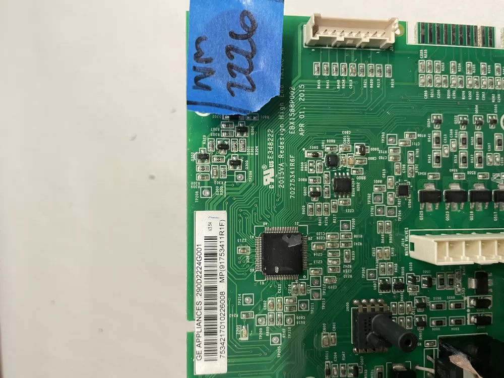 GE 290D2227G003 290D1525G002 WH18X26234 Washer Control Board AZ207988 | Wm2226