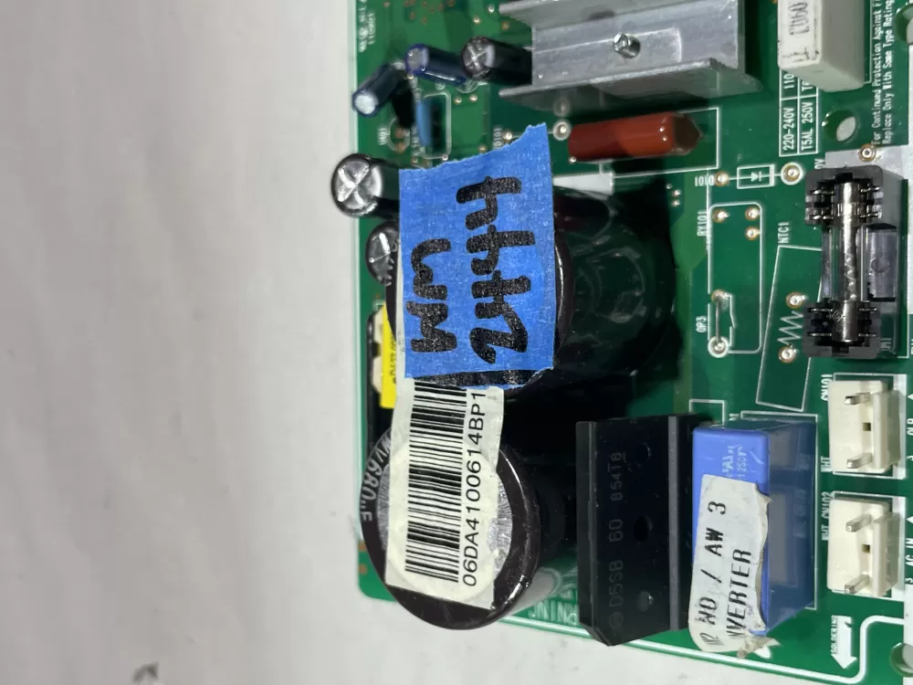 Samsung DA41 00585A 00614B Refrigerator Control Board Inverter AZ145907 | Wm2444