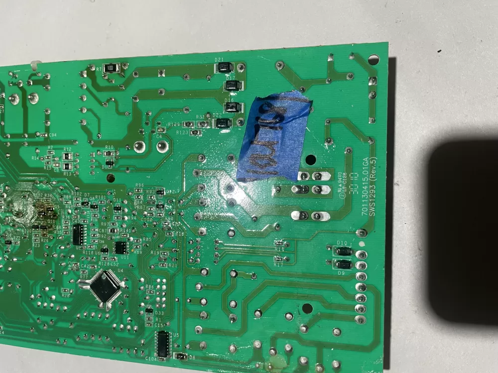 GE EBX1110P002 200D49742G004 WR55X10996 Fridge Control Board AZ106138 | KM768