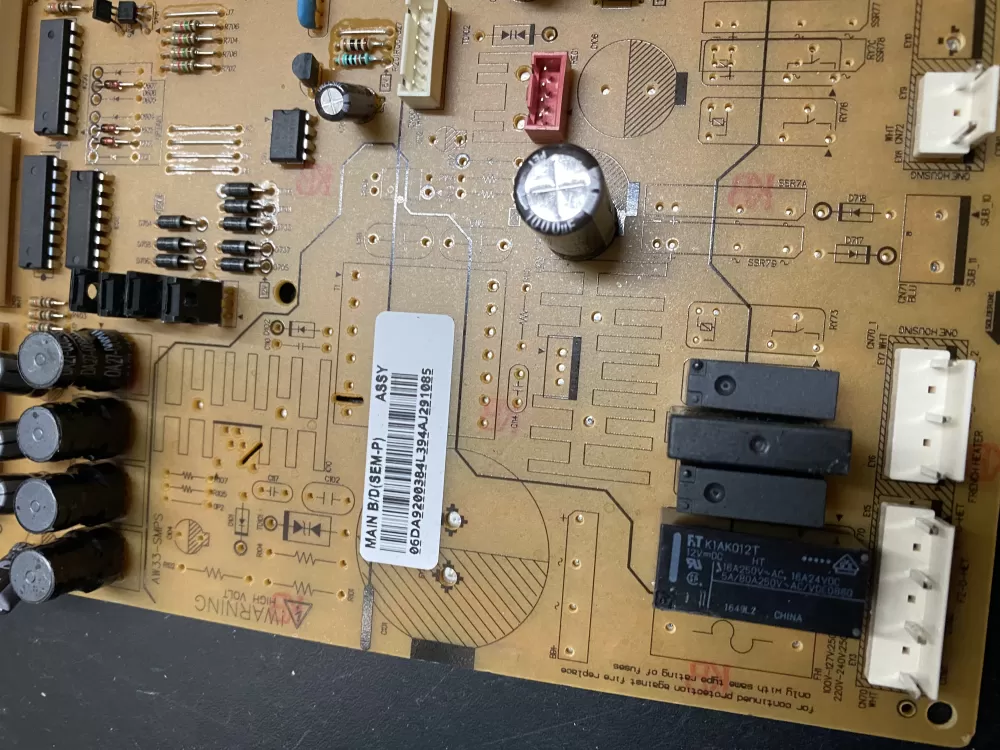 Samsung DA92 00384L DA9200384L Refrigerator Control Board AZ23096 | BK951