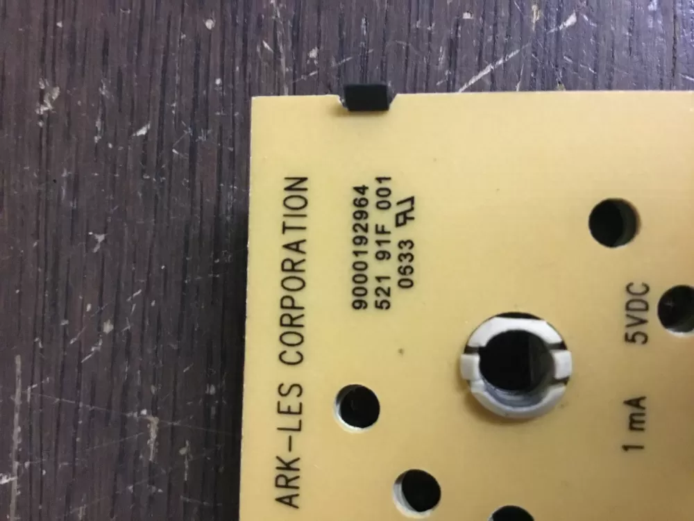 00422749 Bosch Oven Spark Ignition Switch Potentiometer AZ19597 | NR173