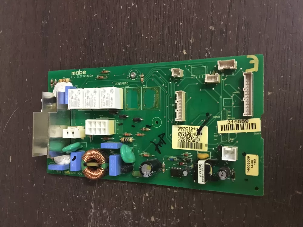 GE 189D5035G002 WH12X20274 Washer Control Board