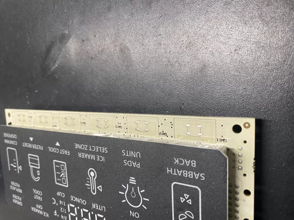 Whirlpool AP6022594 Refrigerator Dispenser Control Board AZ23149 | BK662