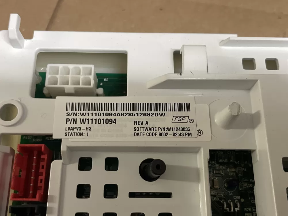 Kenmore W11101094 W11162442 PS12347928 Washer Control Board AZ100568 | Wm1634