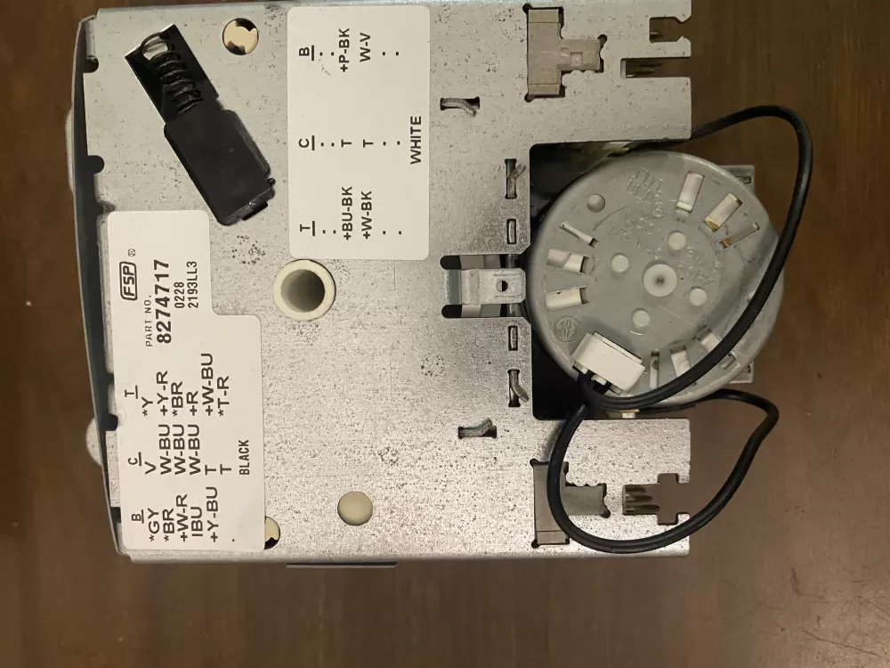 Whirlpool  Roper  Estate 8274717 8535371 WP8535371 PS11746203 Dishwasher Timer