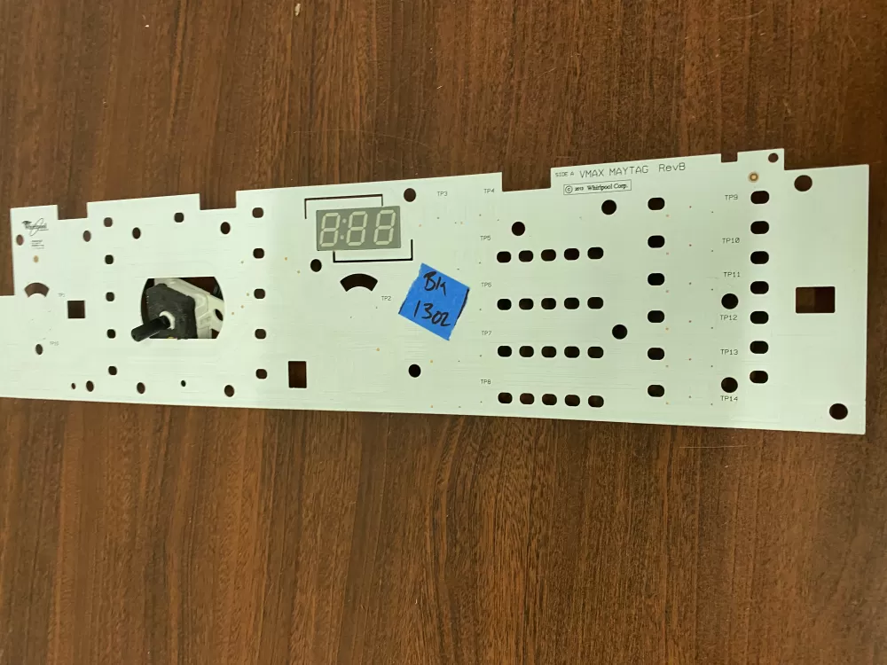 Whirlpool W10689474 13616 Washer Control Board Wd AZ37693 | BK1302