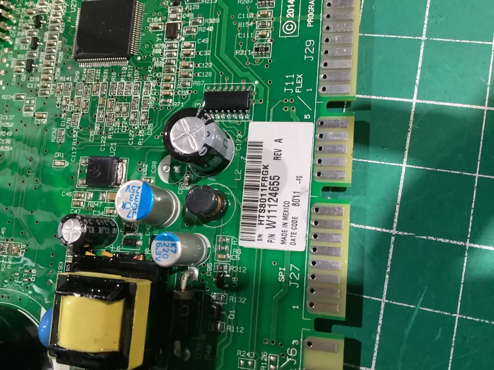 Maytag W11124655 Washer Control Board AZ151309 | NRV781