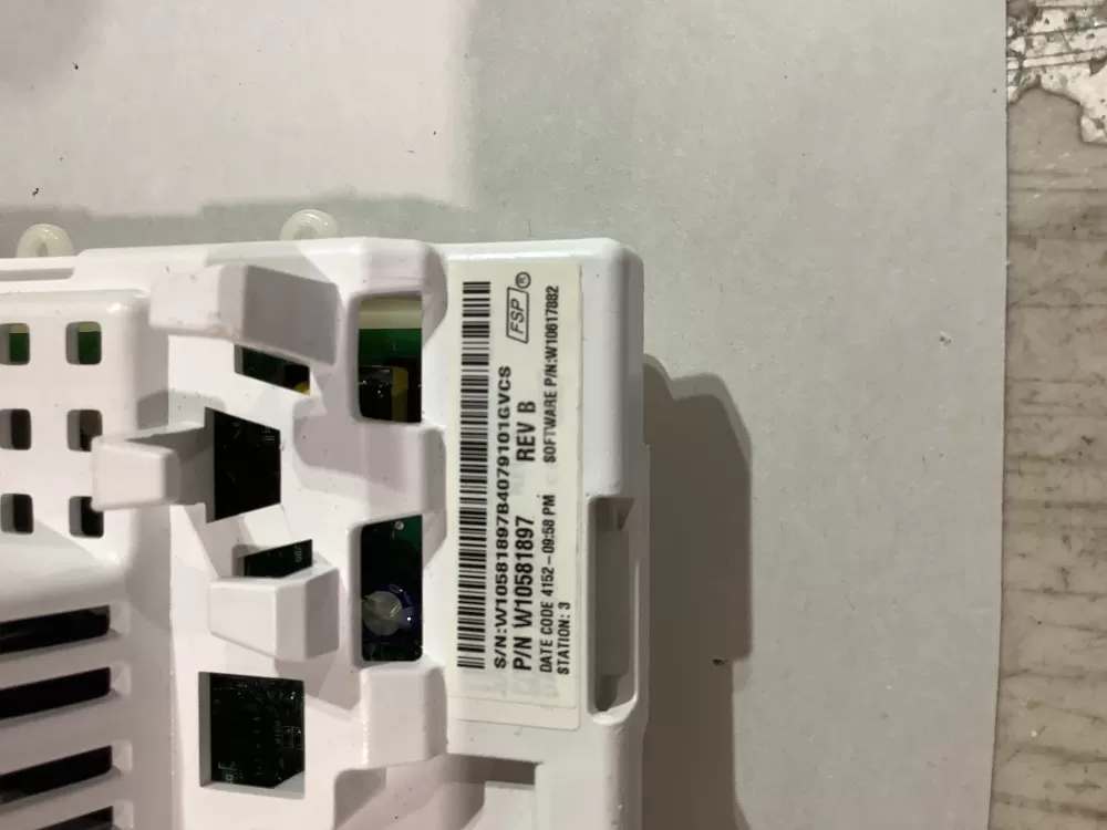 Whirlpool AP5803401 W10581897 PS8768789 Washer Control Board AZ183749 | ZC2711