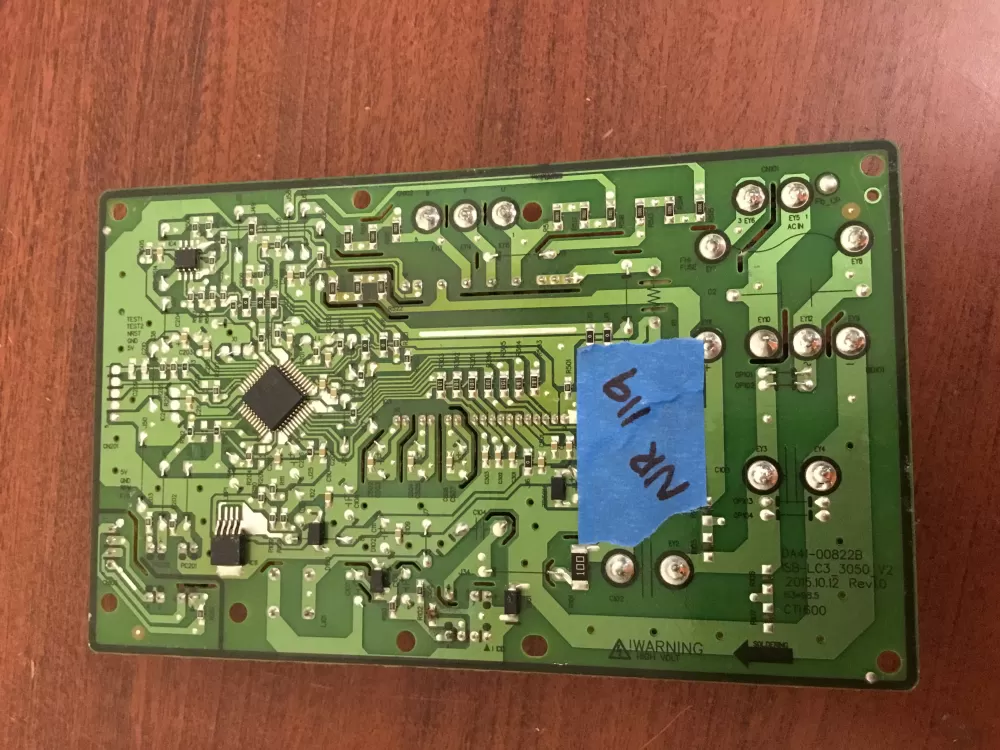Samsung DA92-00763B Refrigerator Control Board Inverter AZ29099 | NR119