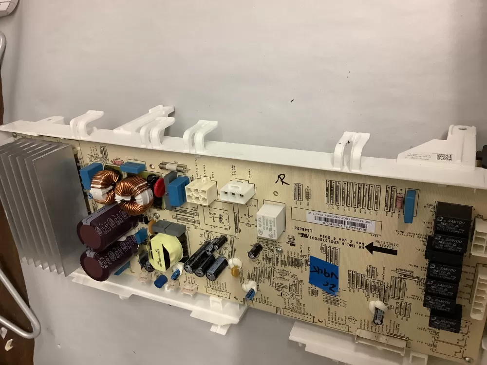 GE 275D1543G018 EBX1572P001 E348222 Washer Control Board AZ212579 | ZCV945