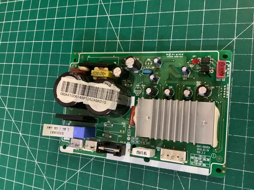 Samsung DA41-00585A DA41-00614B Refrigerator Control Board Inverter