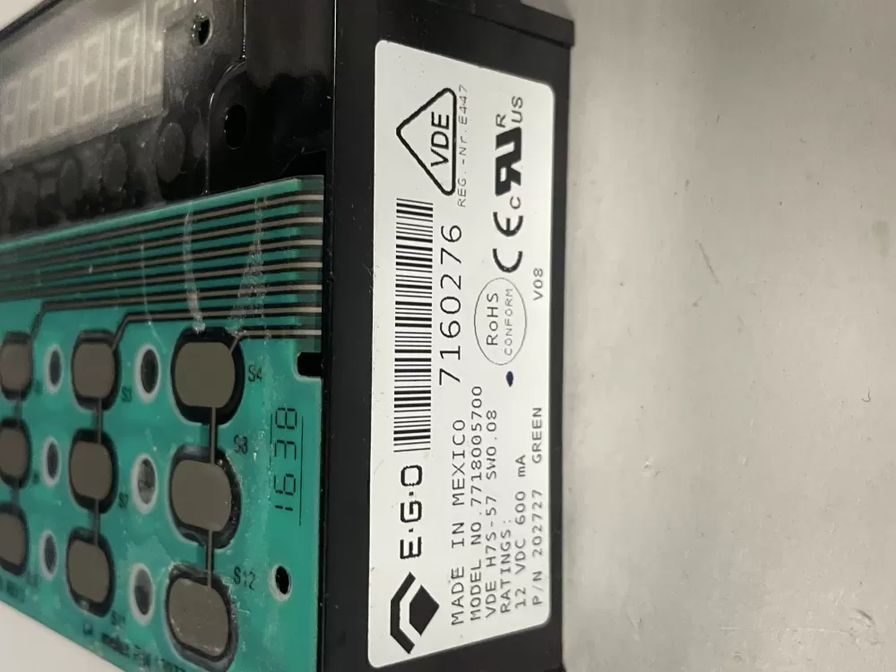 Speed Queen Alliance 202727 Washer Control Board AZ224800 | Wm2635
