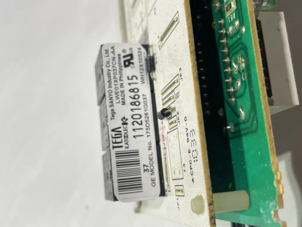 GE 175D5261G037 EBX1129P004 Ebx1129p004 Washer Control Board AZ145800 | Wm2435