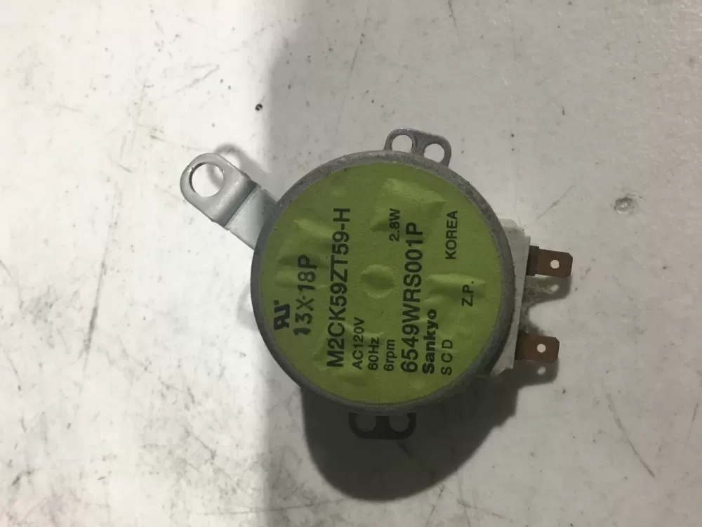 LG M2CK59ZT59-H Microwave Turntable Motor AZ87467 | Sl100