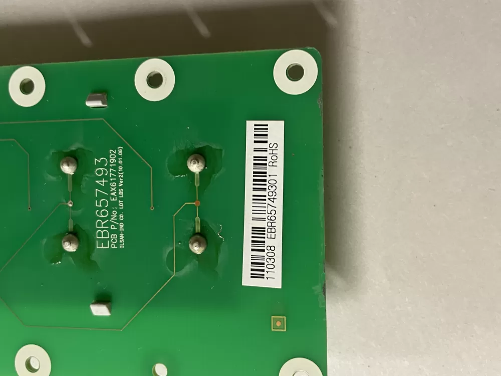 LG EBR65749301 Refrigerator Dispenser Control Board AZ47155 | Wm603