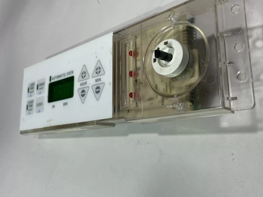 GE Oven WB27X5581 164D3147G003 Control Board - White Overlay AZ143874 | Wm2319