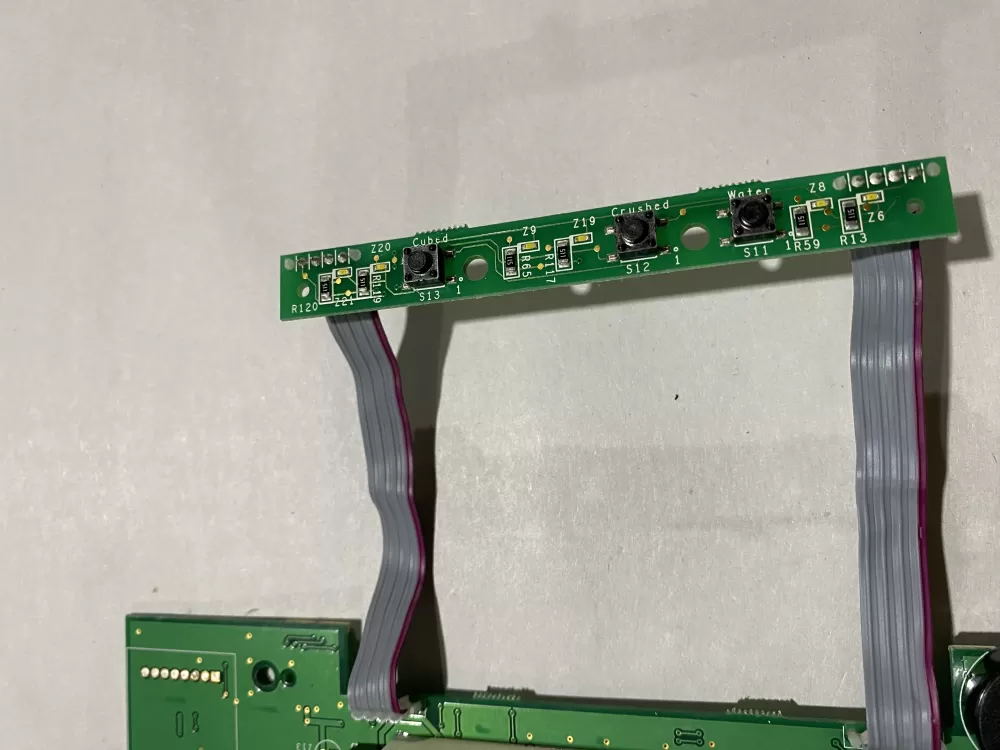 GE 197D8550G005 Refrigerator Dispenser Control Board Display AZ172230 | BK2614
