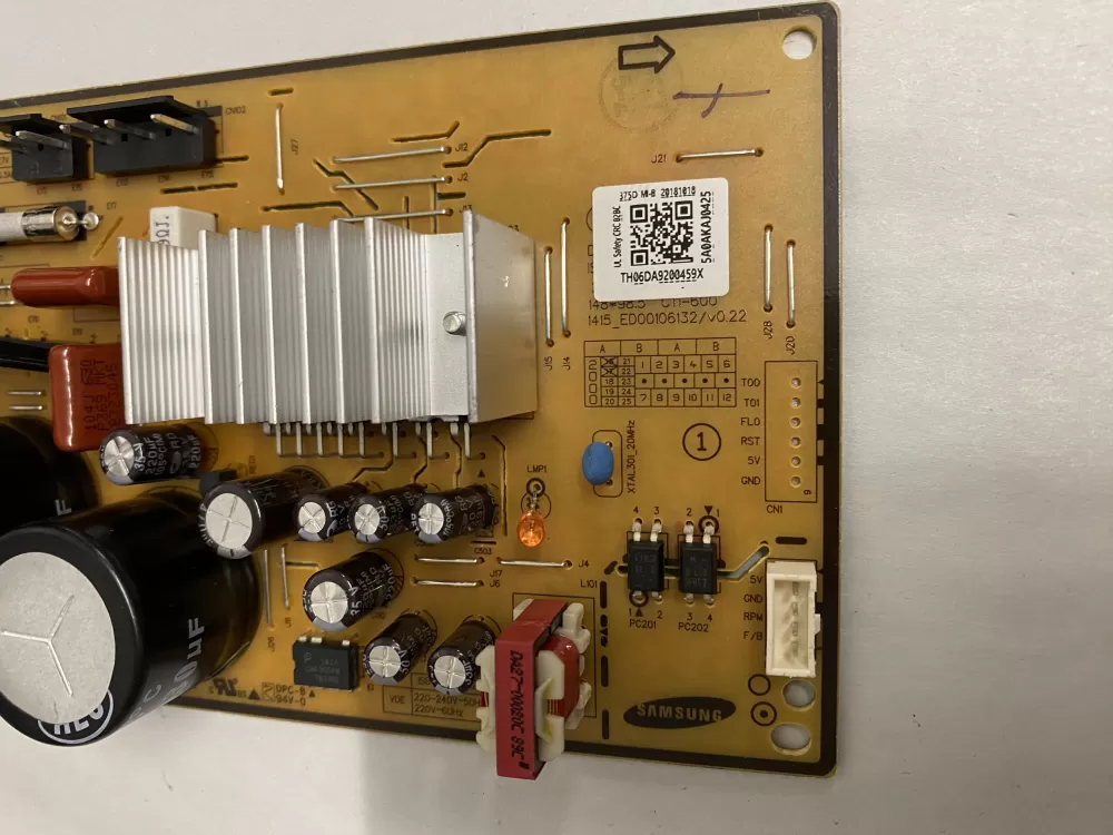 Samsung DA92 00459X Refrigerator Board Control AZ212084 | BK1793