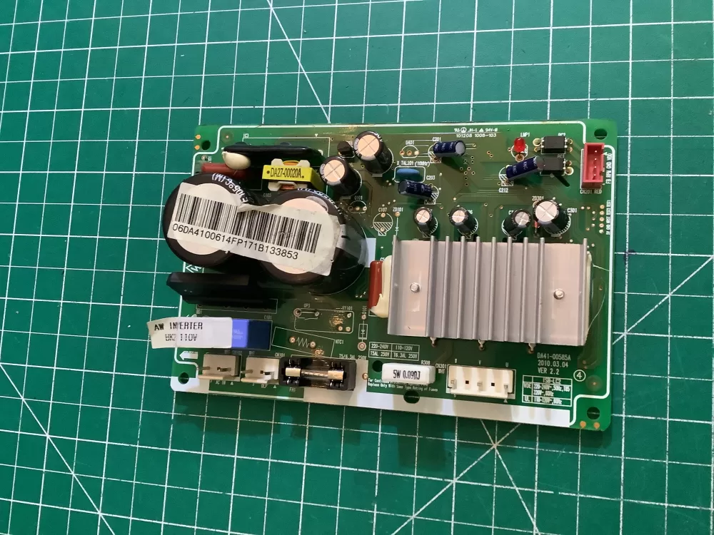 Samsung DA41-00614F DA92-00047A Refrigerator Control Board AZ152461 | NR2118