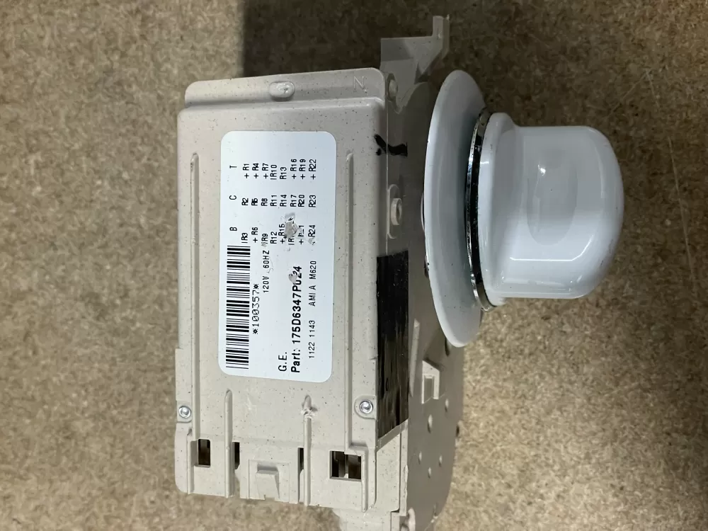 GE 175D6347P024 WH12X10478 Washer Timer AZ24234 | KM1127
