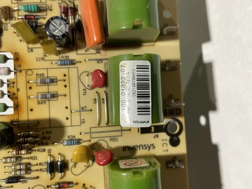 Whirlpool Amana 100 01323 07 9758080 Range Control Board AZ153766 | Wm2509