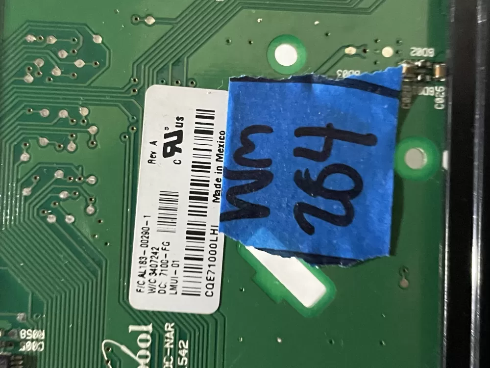 Whirlpool Kenmore W10031430 Dryer Control Board AZ200626 | Wm284