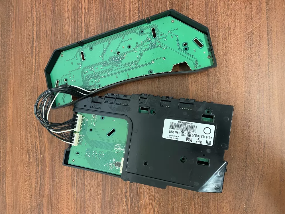 Whirlpool 461970230692  4619 702 30692 Washer Control Board UI