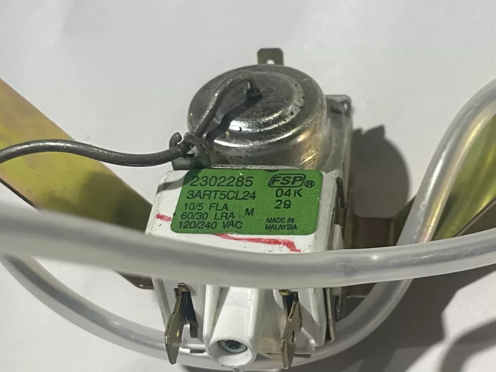 Whirlpool 3ART5CL24 2302285 Temperature Control Thermostat AZ140066 | Wm1728