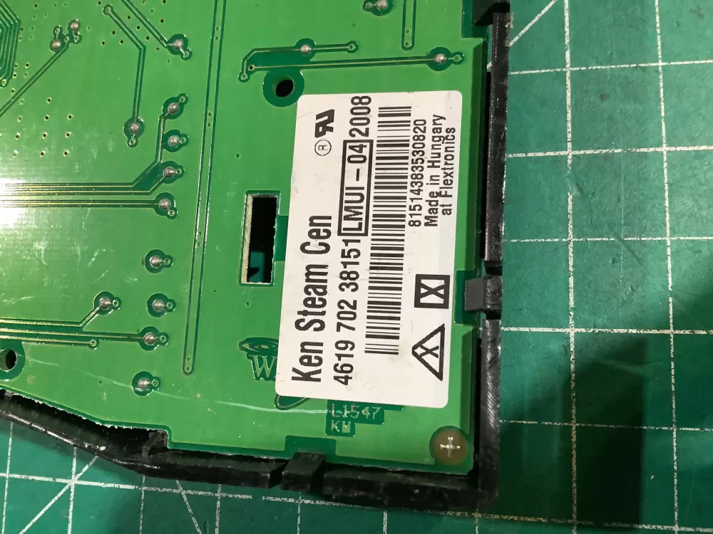 Whirlpool Kenmore CNE70751GWT Washer Control Board AZ165934 | NR2561