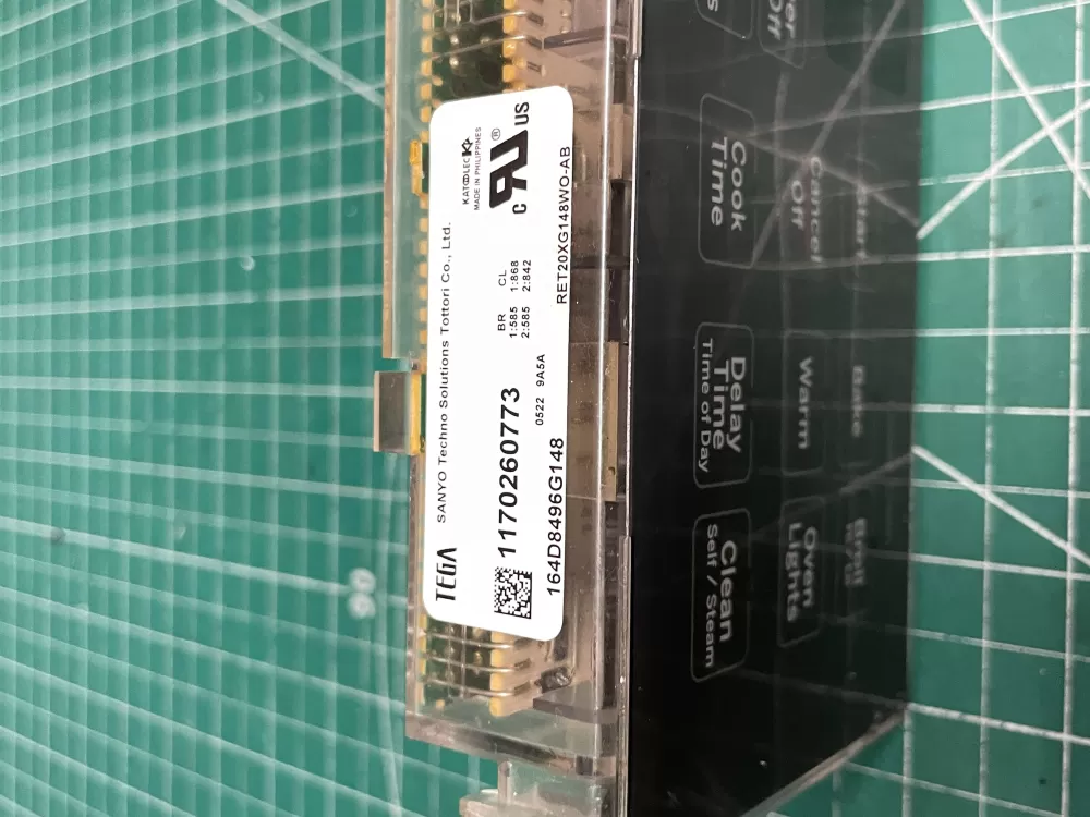 GE 164D8496G148 Oven Control Board Double AZ209279 | Wmv926