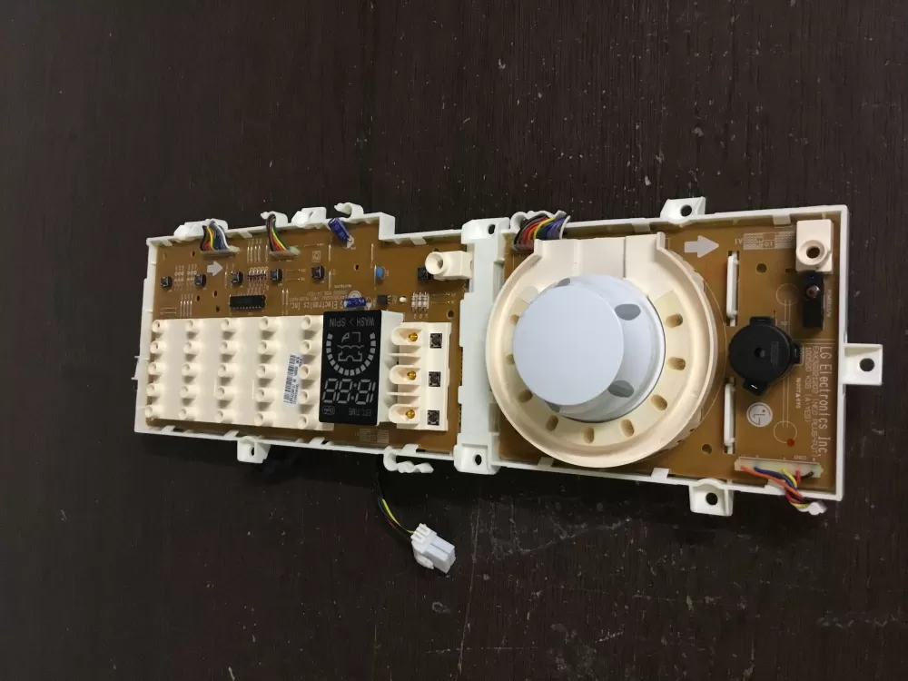 LG EBR32268107 Washer User Interface Display Control Board AZ11366 | NRV305