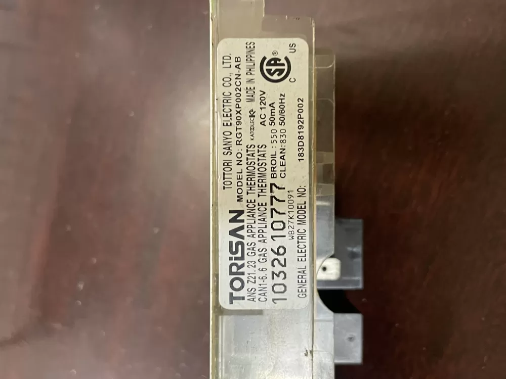 GE Hotpoint 183D8192P002 Wb27k10091 Oven Range Control Board AZ53792 | Wm1853