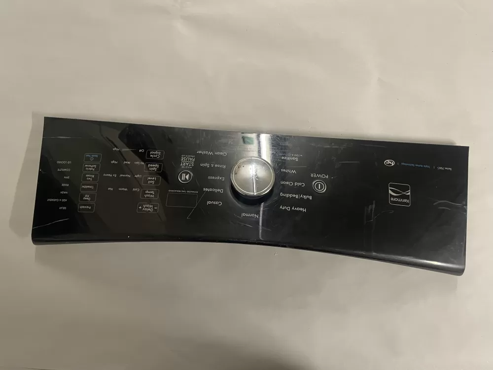 Whirlpool Kenmore W10643930 W106439301 Control Board Overlay AZ120484 | KMV698