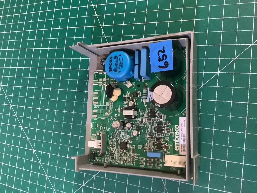 Whirlpool W10154805 Refrigerator Inverter Control Board AZ195100 | NR652