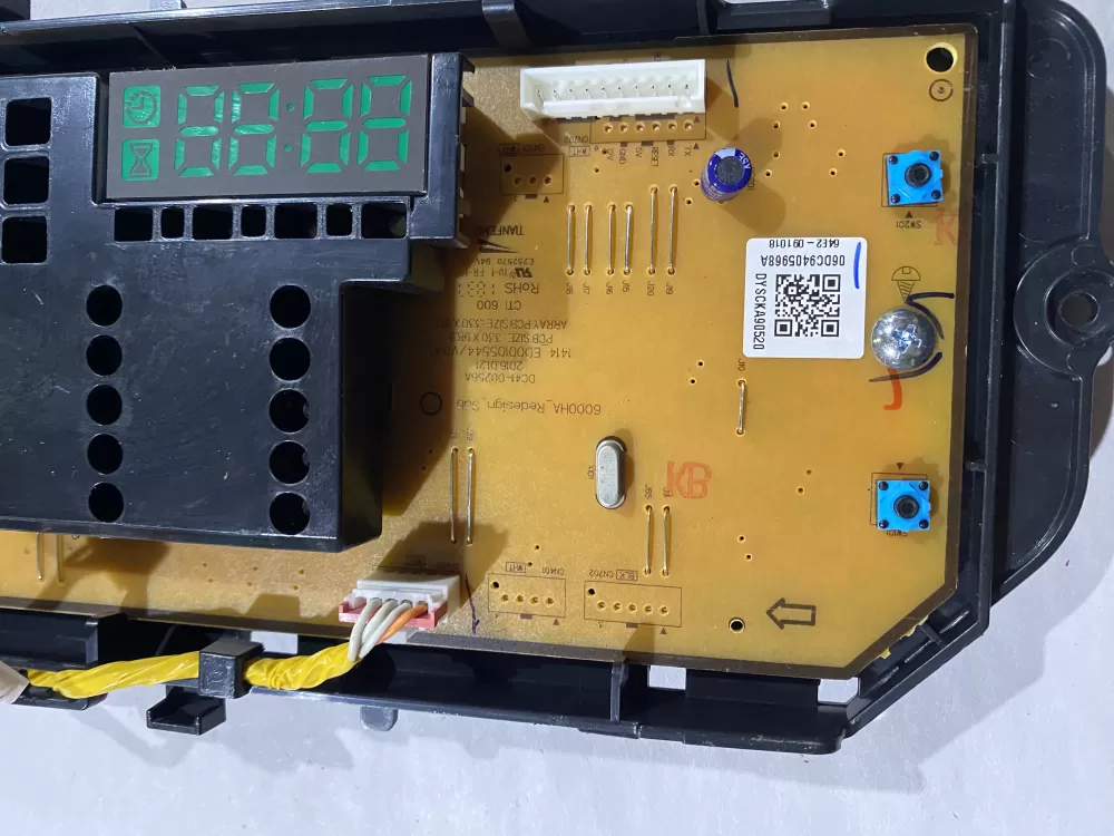 Samsung Whirlpool DC94 05968A Washer Control Board AZ187527 | BK531