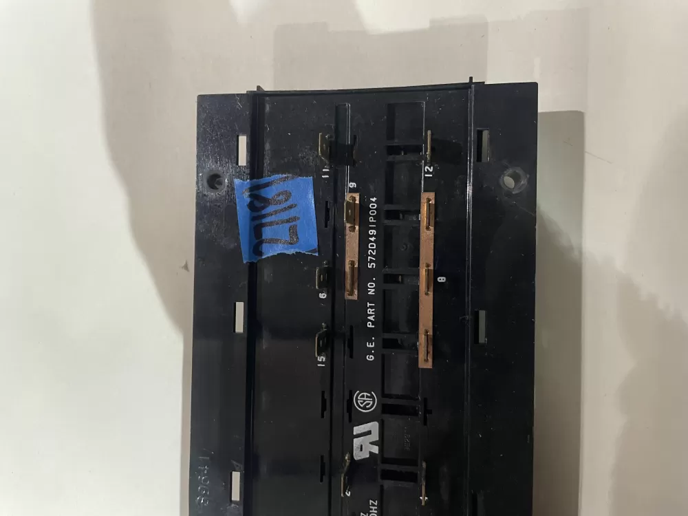 GE 572D491P004 Dryer Switch Panel Push AZ202949 | KM2718