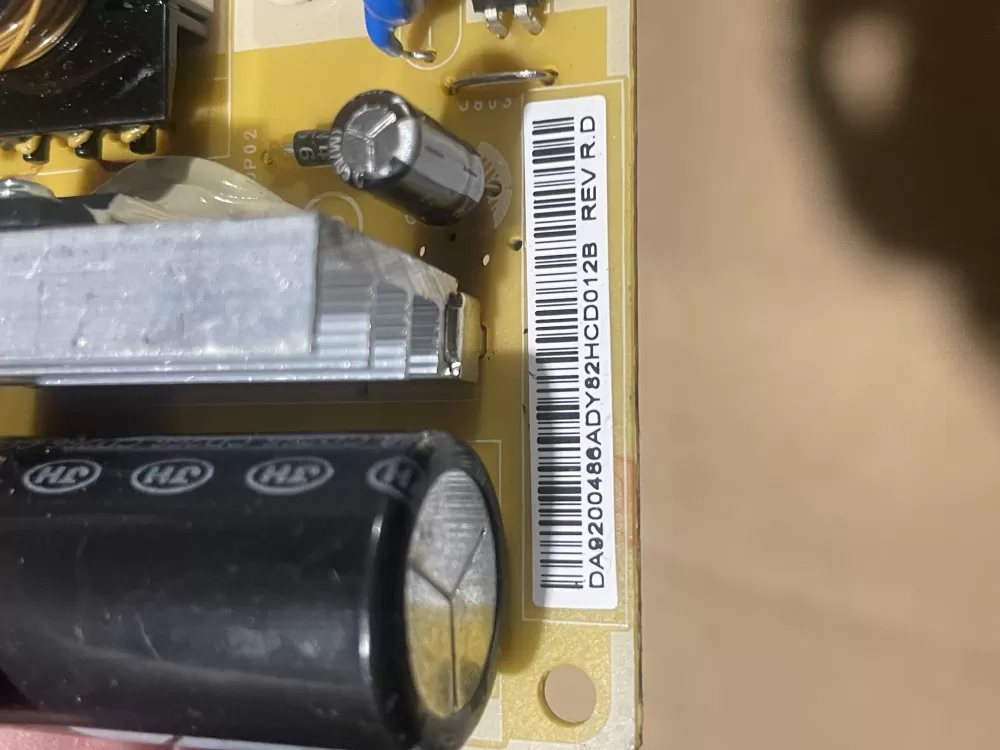 Samsung DA92-00486A AP5914912 Refrigerator Control Board AZ89727 | Wm2049