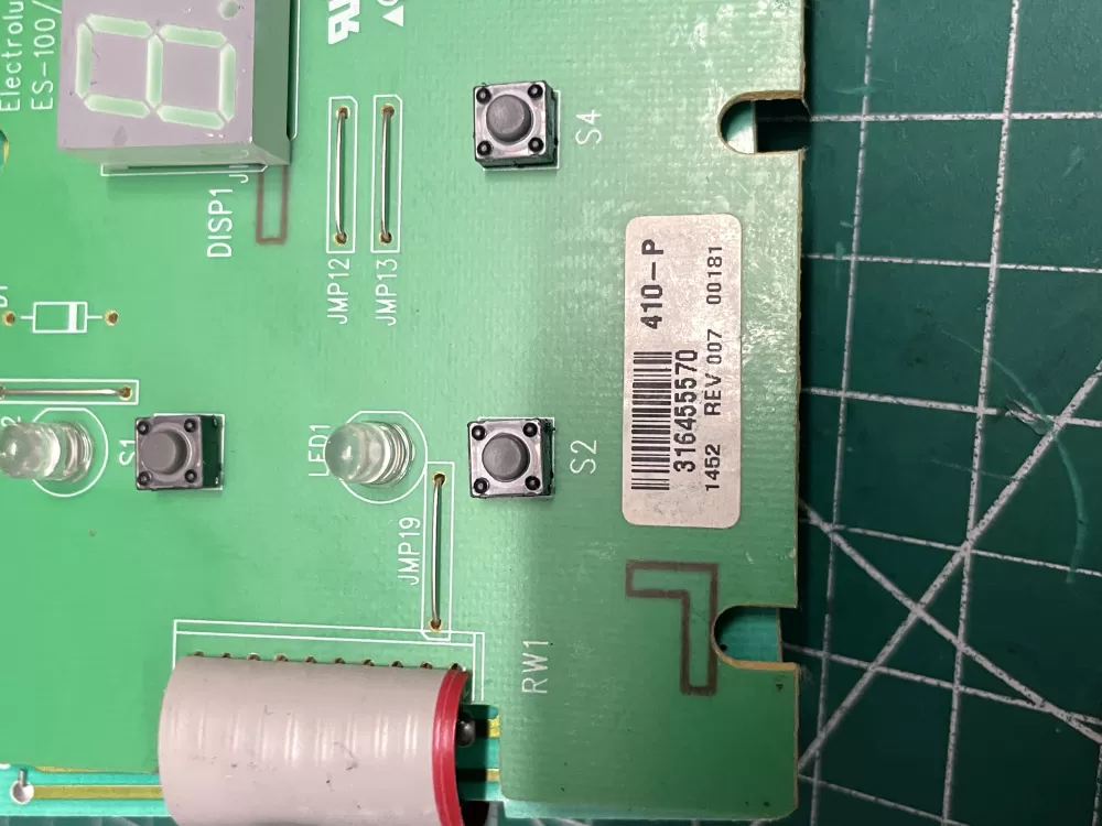 Frigidaire 316455570 Range Stove Oven Control Board AZ211030 | Wm1611