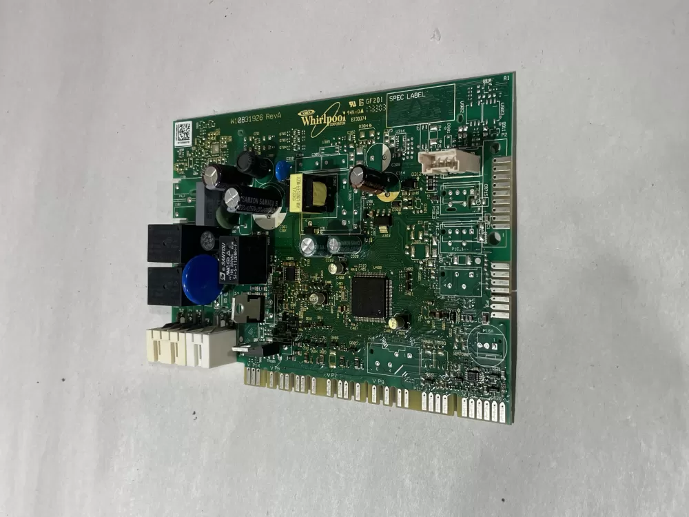 Whirlpool W10831926 Dishwasher Control Board
