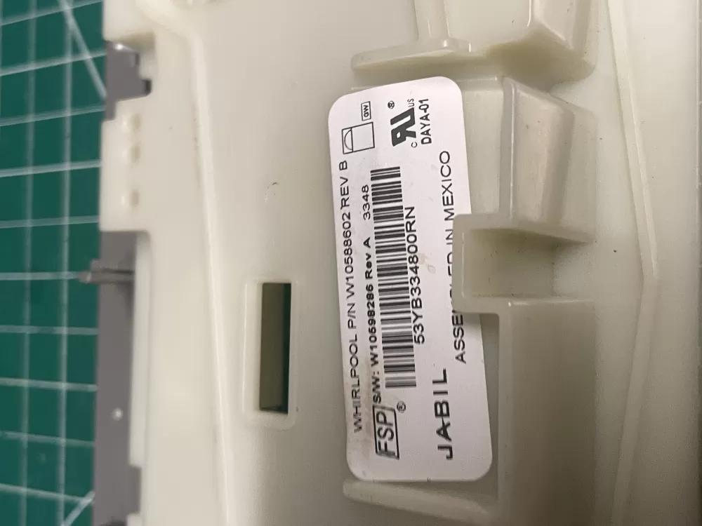 Whirlpool W10375804 W10479765 Dishwasher Control Board AZ202618 | Wm2204