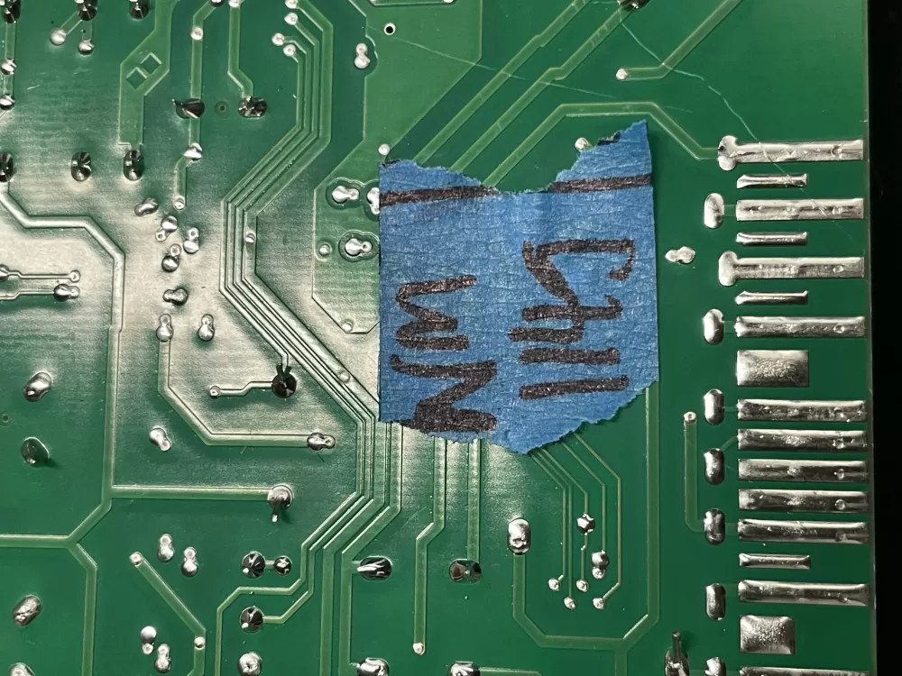 Miele 09893252 ELP5651 Dishwasher Control Board AZ21552 | WM1149