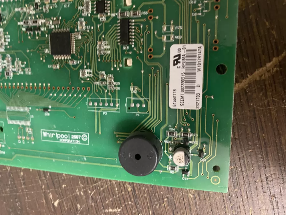 Whirlpool W10179147 Refrigerator Dispenser Control Board AZ52492 | BK1867