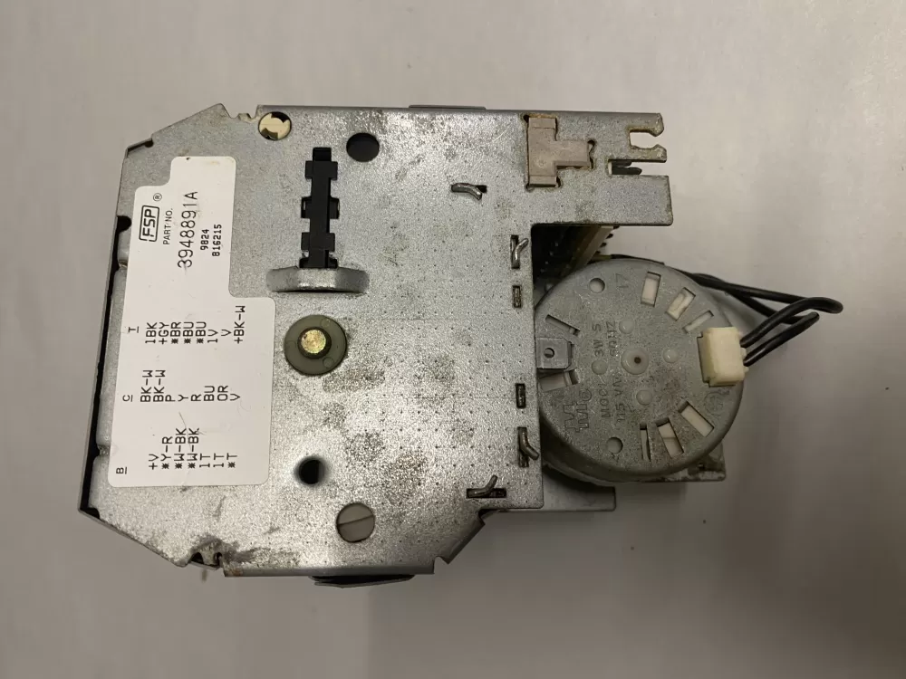 Whirlpool 3948891A Washer Timer