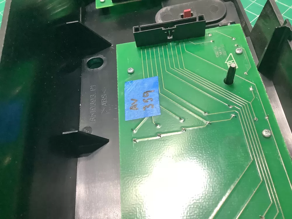 Whirlpool Dryer Interface Control Board | 3980093 AZ186065 | AV359