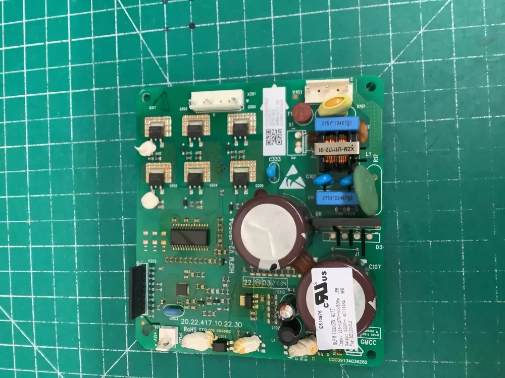 17131000007922 Midea Refrigerator 17131000007922 Lgi Variable Frequency Driver Bd