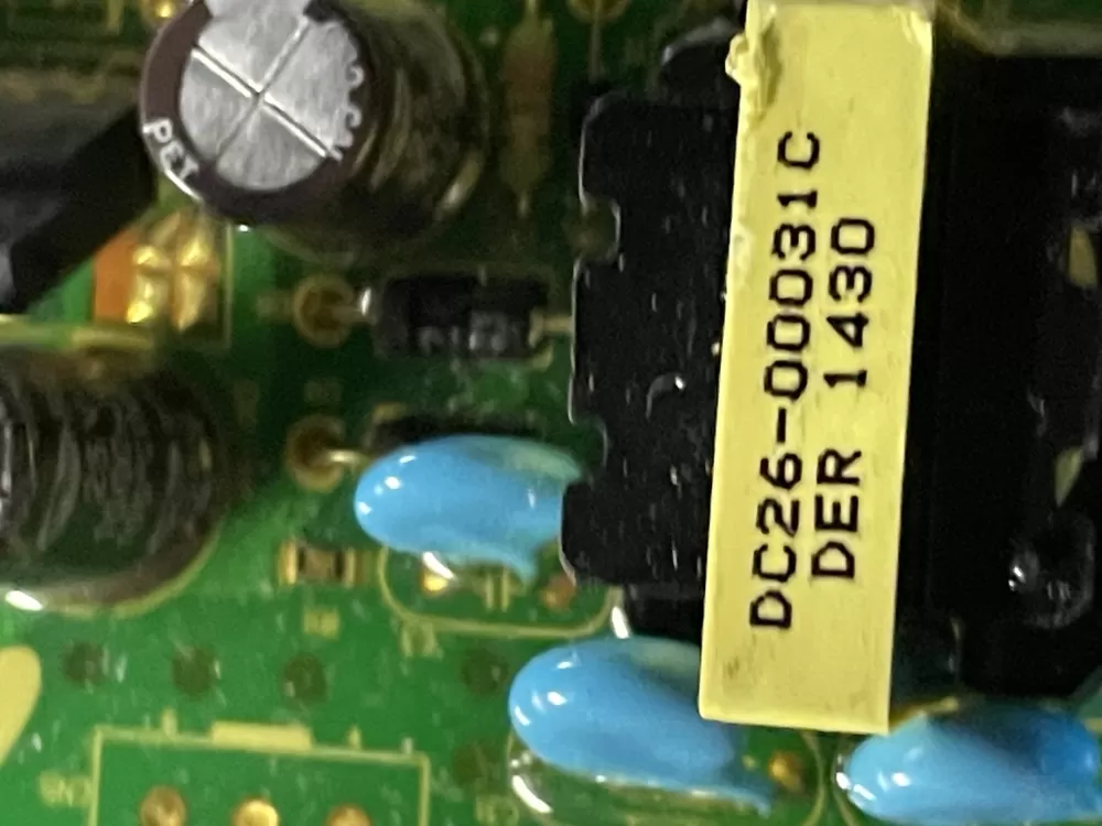 Samsung DC26 00031C Dryer Control Board AZ4685 | WM1429