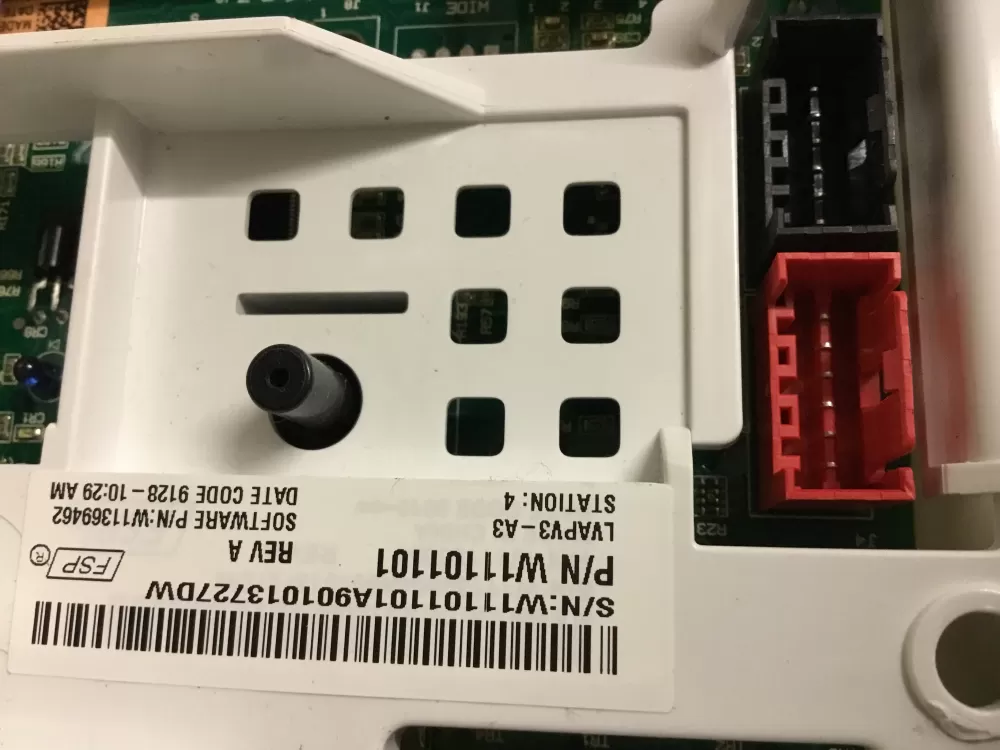Whirlpool AP6285268 W11101101 W11170319 Washer Control Board AZ6169 | NR469